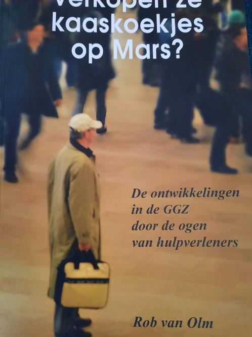 Rob van Olm - Verkopen ze kaaskoeken op Mars?, Boeken, Wetenschap, Zo goed als nieuw, Verzenden