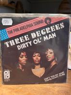 Three Degrees   dirty ol man, Cd's en Dvd's, Vinyl Singles, Ophalen of Verzenden, Zo goed als nieuw, Pop