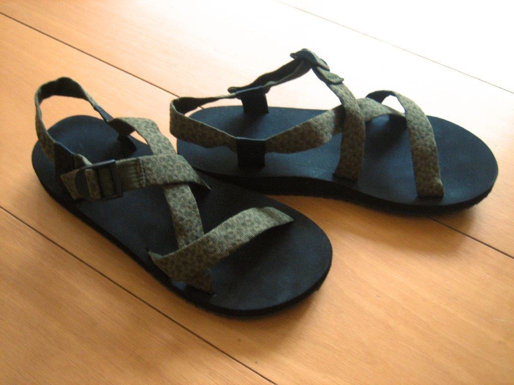 Lichtgewicht mosgroene sandaal HUMAN NATURE 39 snazzeys, Kleding | Dames, Schoenen, Verzenden, Sandalen of Muiltjes, Zo goed als nieuw