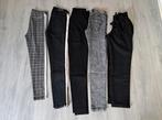 Pakket partij jeans broeken spijkerbroeken maat xs 34, Zwart, Ophalen of Verzenden, Maat 34 (XS) of kleiner, Lang