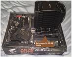 Upgrade-set Gigabyte X570... | Ryzen 9 | 64 GB | Koeler, Computers en Software, Moederborden, Gebruikt, DDR4, Ophalen of Verzenden