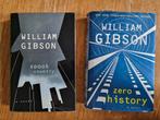 2x William Gibson, Boeken, Gelezen, Ophalen of Verzenden