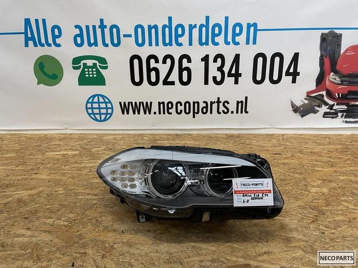 BMW 5 SERIE F10 F11 XENON LED KOPLAMP RECHTS 7203246 ORIGINE, Auto-onderdelen, Verlichting