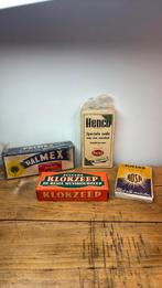 Lot vintage huishoudproducten: zeep soda poeder, Verzamelen, Ophalen of Verzenden, Zo goed als nieuw