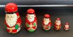 Kerstman Matroesjka, Diversen, Kerst, Ophalen of Verzenden, Gebruikt