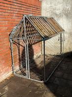 Buitenverblijf voor honden, kippen of kleine dieren, Dieren en Toebehoren, Pluimvee | Toebehoren, Ophalen, Zo goed als nieuw, Kippenhok of Kippenren