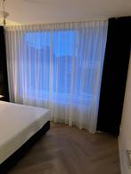 Donkere gordijnen 196x240 en 140x240, Ophalen, Gebruikt, 200 cm of meer, Zwart