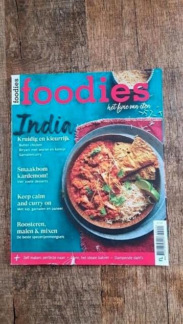 Foodies India: Indiaas koken beschikbaar voor biedingen