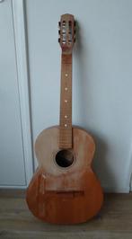 Vintage Bucolo Gitaar uit de Jaren 50 / 60 - Made in Italy, Muziek en Instrumenten, Ophalen, Zo goed als nieuw, Klassieke of Spaanse gitaar