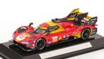 Ferrari 499P #50 Winner 24Hrs Le Mans 2024 (inkl. Vitrine) F, Ophalen of Verzenden, Nieuw, Auto