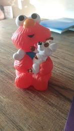 Elmo, Ophalen of Verzenden, Overige figuren, Zo goed als nieuw, Beeldje of Figuurtje