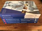 Complete set studieboeken voor de opleiding Basiskok 2 SHV, Boeken, Ophalen of Verzenden, Beta, Zo goed als nieuw, MBO