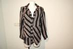 Maje blouse tuniek gestreept deze richtingen super apart 2/M