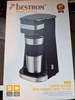 Bestron ACM112Z, Witgoed en Apparatuur, Koffiezetapparaten, Ophalen of Verzenden, Nieuw