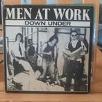 Single: men at work - down under, Ophalen of Verzenden, Pop