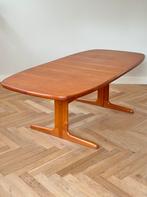 Vintage eetkamertafel Skovby Deens design hout jaren 50/60, Huis en Inrichting, Ophalen, Gebruikt, 100 tot 150 cm, Teakhout