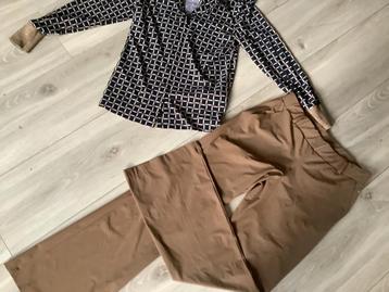 Travelstof set Studio Anneloes blouse M met blouse HH beschikbaar voor biedingen