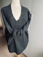 Grijze warme gebreide trui 46-48, Ophalen of Verzenden, Gedragen, Grijs, Trui of Vest