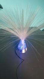 Usb fiber lampje / glasvezellamp, Huis en Inrichting, Lampen | Overige, Ophalen of Verzenden, Zo goed als nieuw