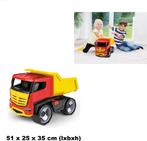 Lena - GIGA TRUCKS - Dump truck Titan - Kiepwagen - 51 x 25, Ophalen of Verzenden, Nieuw