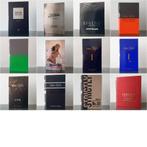 Verzameling Heren Parfum • Testers / Sample, Ophalen of Verzenden, Nieuw