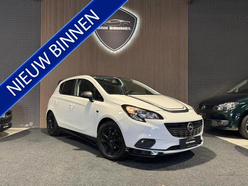 Opel Corsa 1.0 Turbo Edition Opc Line Airco.CruiseC.Navi.Ele, Auto's, Opel, Bedrijf, Te koop, Corsa, ABS, Airbags, Airconditioning
