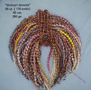 Dreads, Shibari dreads, nieuwe.  beschikbaar voor biedingen