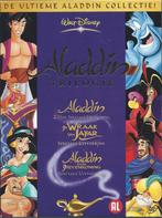 Aladdin trilogie 4DVD klapbox met de 3 Aladin films: Aladdin, Ophalen of Verzenden, Zo goed als nieuw, Actie en Avontuur, Alle leeftijden