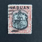 Maleisië Labuan 1901 - P16, Postzegels en Munten, Ophalen of Verzenden, Gestempeld, Zuidoost-Azië