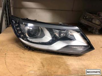 Vw tiguan xenon led koplamp rechtse origineel 5N1 941 752 B beschikbaar voor biedingen