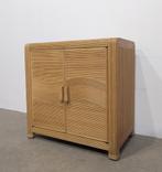 Klein vintage buffetkastje Rotan en riet, Huis en Inrichting, Kasten | Ladekasten, Ophalen, 50 tot 100 cm, 3 of 4 laden, Minder dan 100 cm