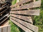 Pallets en steenschot voor brandhout, Ophalen, Gebruikt, Pallet, Minder dan 200 cm