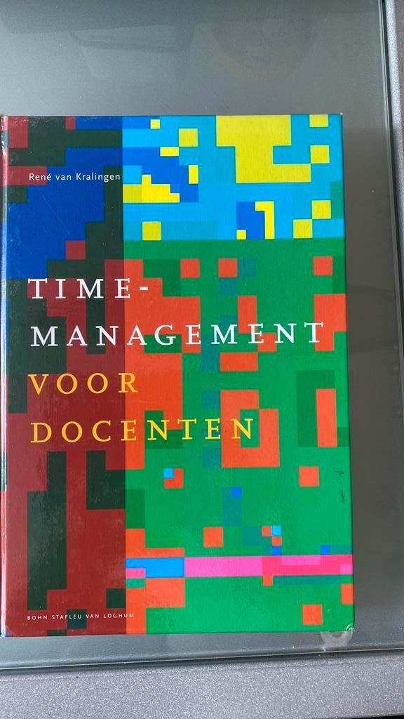Timemanagement voor docenten René van Kralingen, Boeken, Wetenschap, Nieuw, Sociale wetenschap, Ophalen of Verzenden