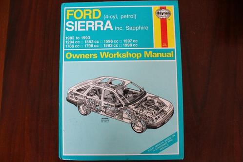 Ford Sierra 1982-1993 werkplaatsboek workshop manual, Auto diversen, Handleidingen en Instructieboekjes, Ophalen of Verzenden