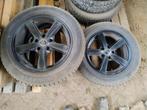 Banden en Velgen 205/60 R16, Ophalen, Gebruikt, 16 inch, Banden en Velgen