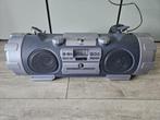 JVC RVB99BU Boombox Stereo, Ophalen, JVC, Cd-speler, Gebruikt