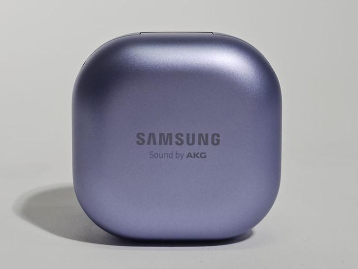 Samsung Galaxy Buds Pro - Oplaadcase - Paars | 2dehands, Telecommunicatie, Mobiele telefoons | Oordopjes, Zo goed als nieuw, Ophalen of Verzenden