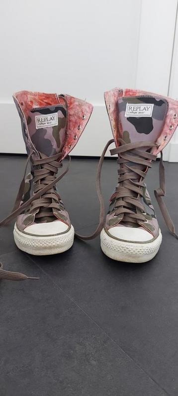 Replay Gympen Maat 40 - Stoer & Eigenwijs beschikbaar voor biedingen