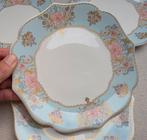 Diana Gold Royal fine China borden, Huis en Inrichting, Keuken | Servies, Ophalen of Verzenden, Porselein, Overige stijlen, Bord(en)