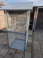 Binnen Voilere., Dieren en Toebehoren, Ophalen of Verzenden, Zo goed als nieuw, Metaal, Volière