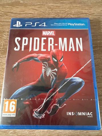 Spider-Man PS4 - Nieuw & Geseald! beschikbaar voor biedingen