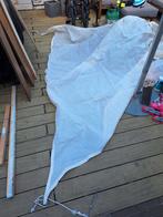 Schaduwdoek vierkant 350*350 voorzien van spanschoeven/haken, Ophalen of Verzenden, Zo goed als nieuw