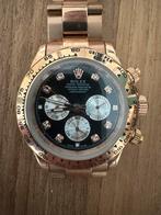Rolex daytona rosé gold, Ophalen of Verzenden, Zo goed als nieuw, Rolex