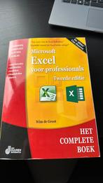 Wim de Groot - Excel voor professionals, Ophalen of Verzenden, Zo goed als nieuw, Wim de Groot