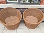 2 tuin stoelen, Tuin en Terras, Ophalen, Gebruikt, Kunststof