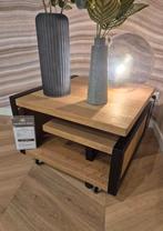 Nieuwe Henders & hazel metalo bijzettafel / salontafel, Ophalen of Verzenden, Nieuw, Vierkant