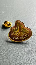 Eenden / ganzen pin Escalux, Verzamelen, Speldjes, Pins en Buttons, Ophalen of Verzenden, Zo goed als nieuw