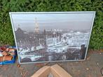 Poster Parijs van Ikea, Huis en Inrichting, Woonaccessoires | Schilderijen, Tekeningen en Foto's, Ophalen, Zo goed als nieuw, Foto of Poster