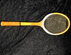 Vintage Slazenger Challenge No. 1 Houten Tennis Racket, Ophalen of Verzenden, Gebruikt, Racket, Overige merken