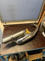 Pm tuning uitlaat 180cc, Ophalen